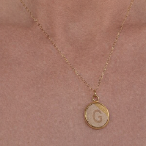 Personalized Initial Necklace