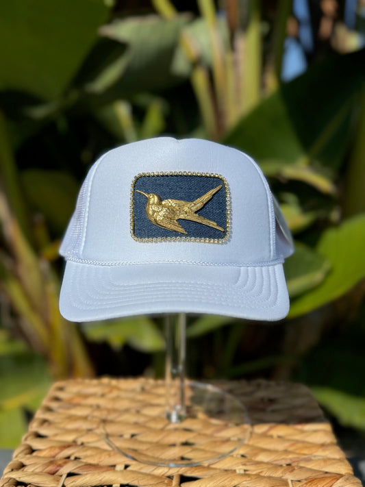 Brass Sparrow Hat