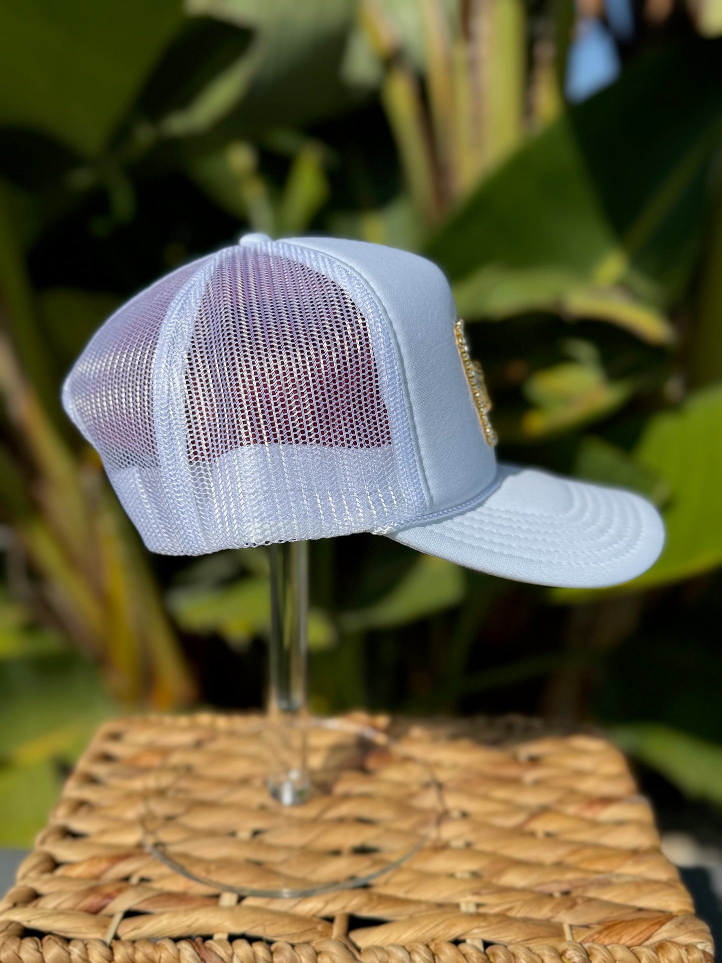 Brass Sparrow Hat