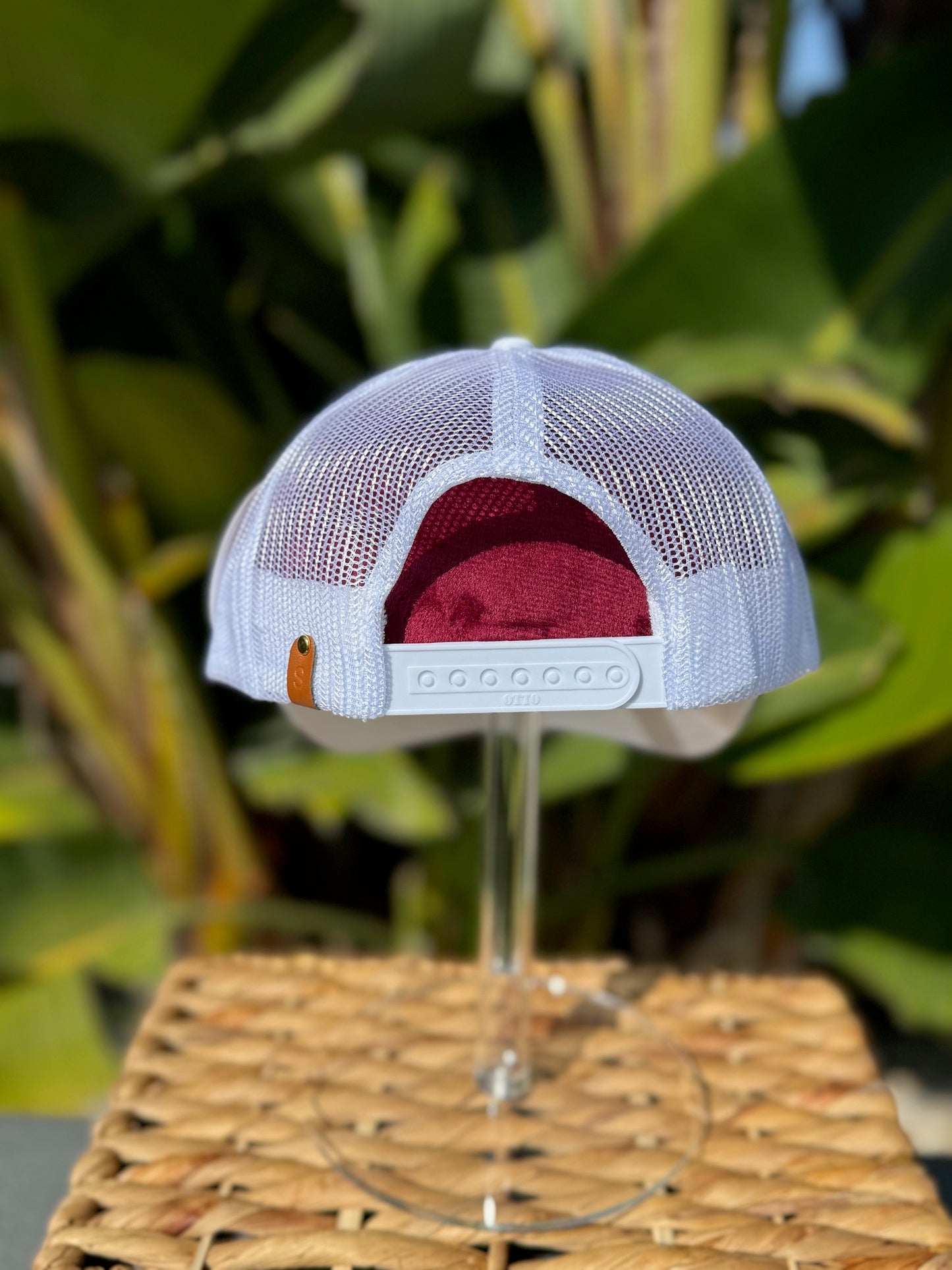 Brass Peony Hat