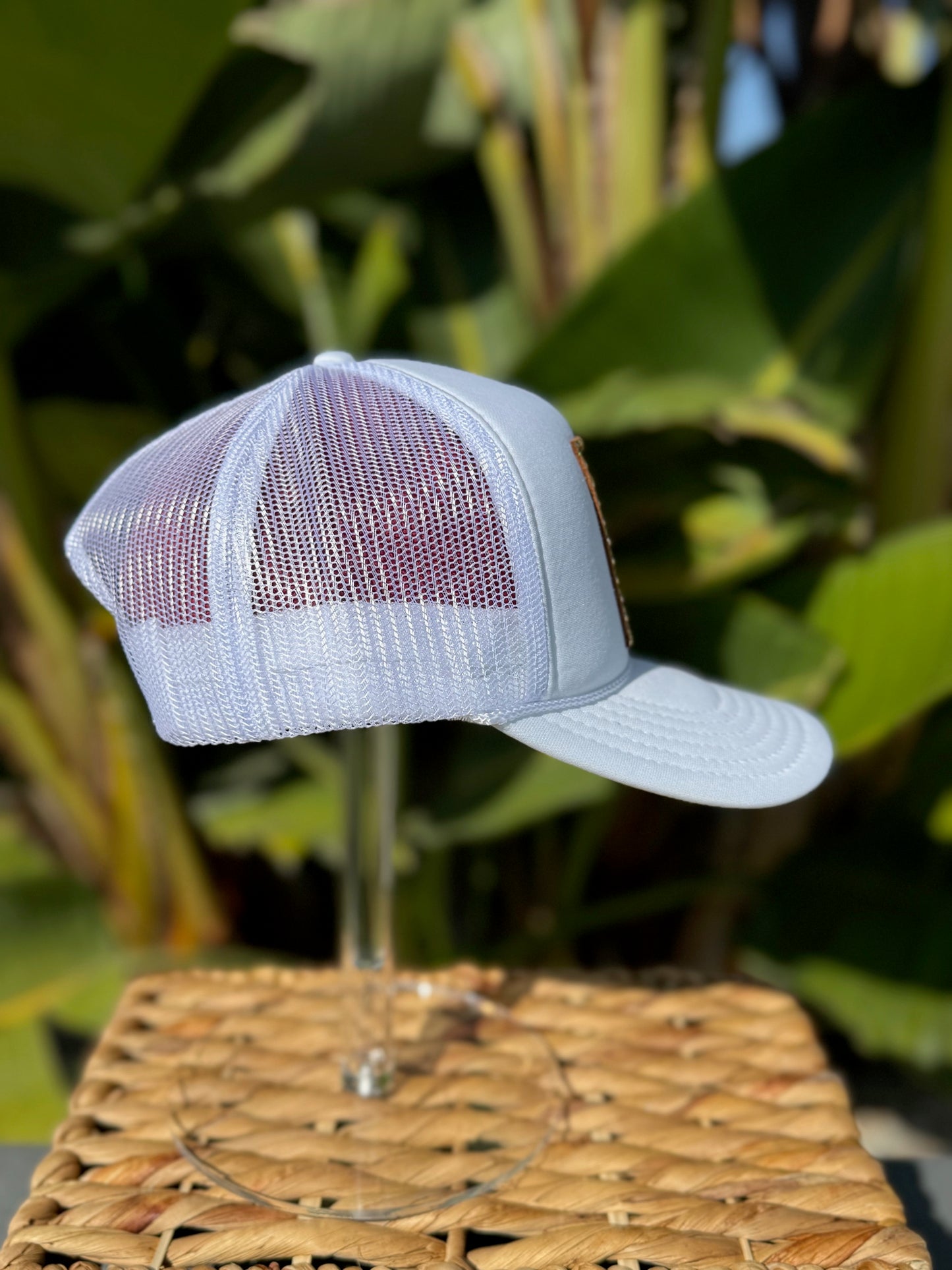 Brass Peony Hat