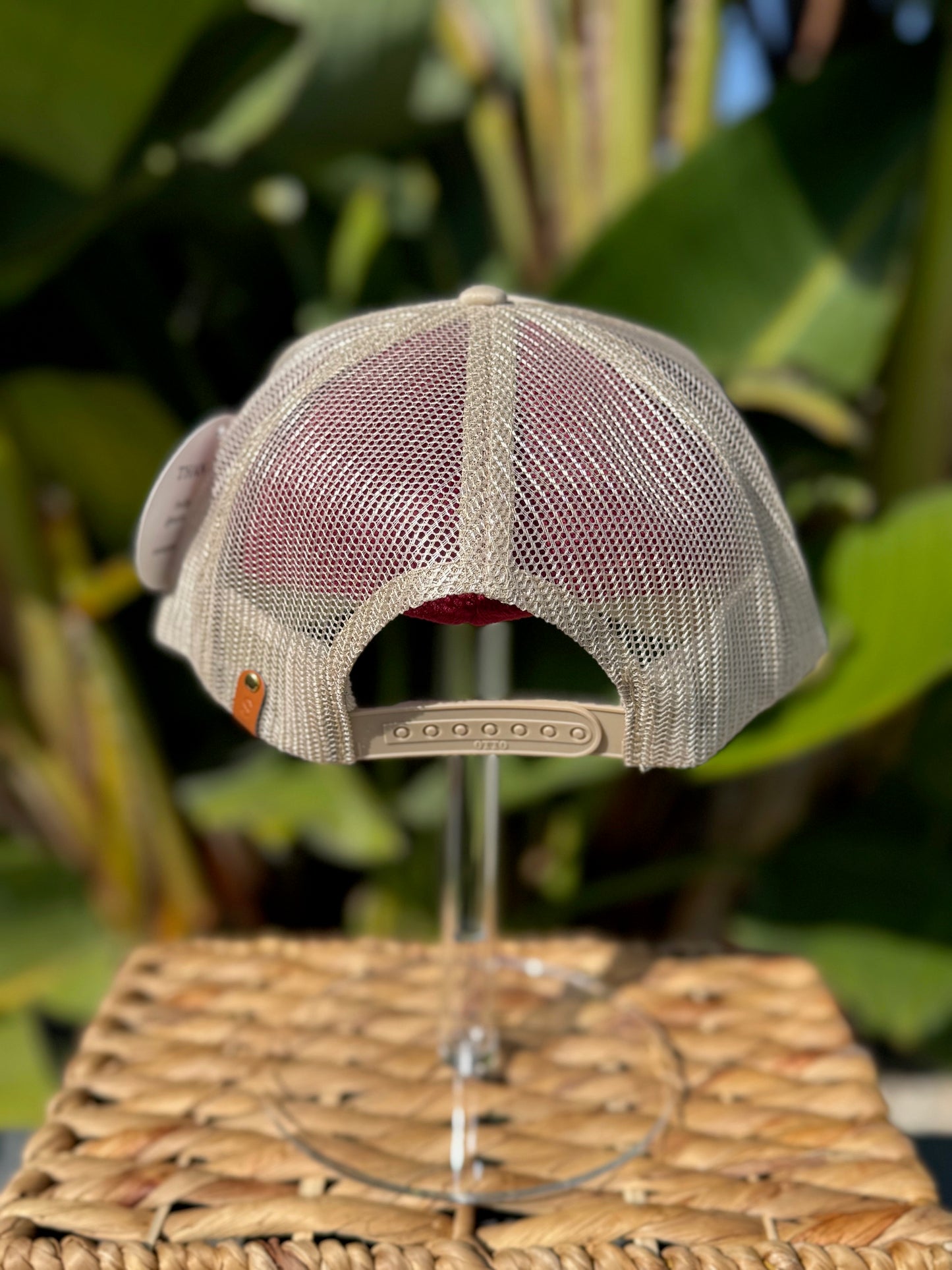 Sunspoke Signature Trucker Hat - Khaki
