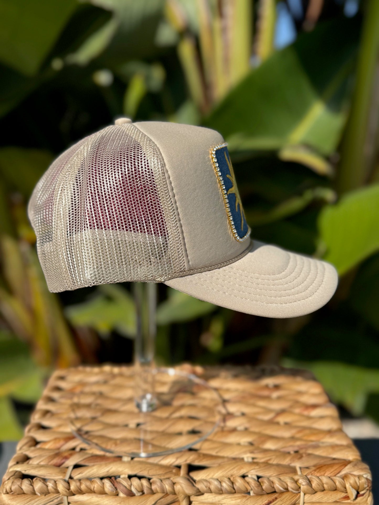 Sunspoke Signature Trucker Hat - Khaki
