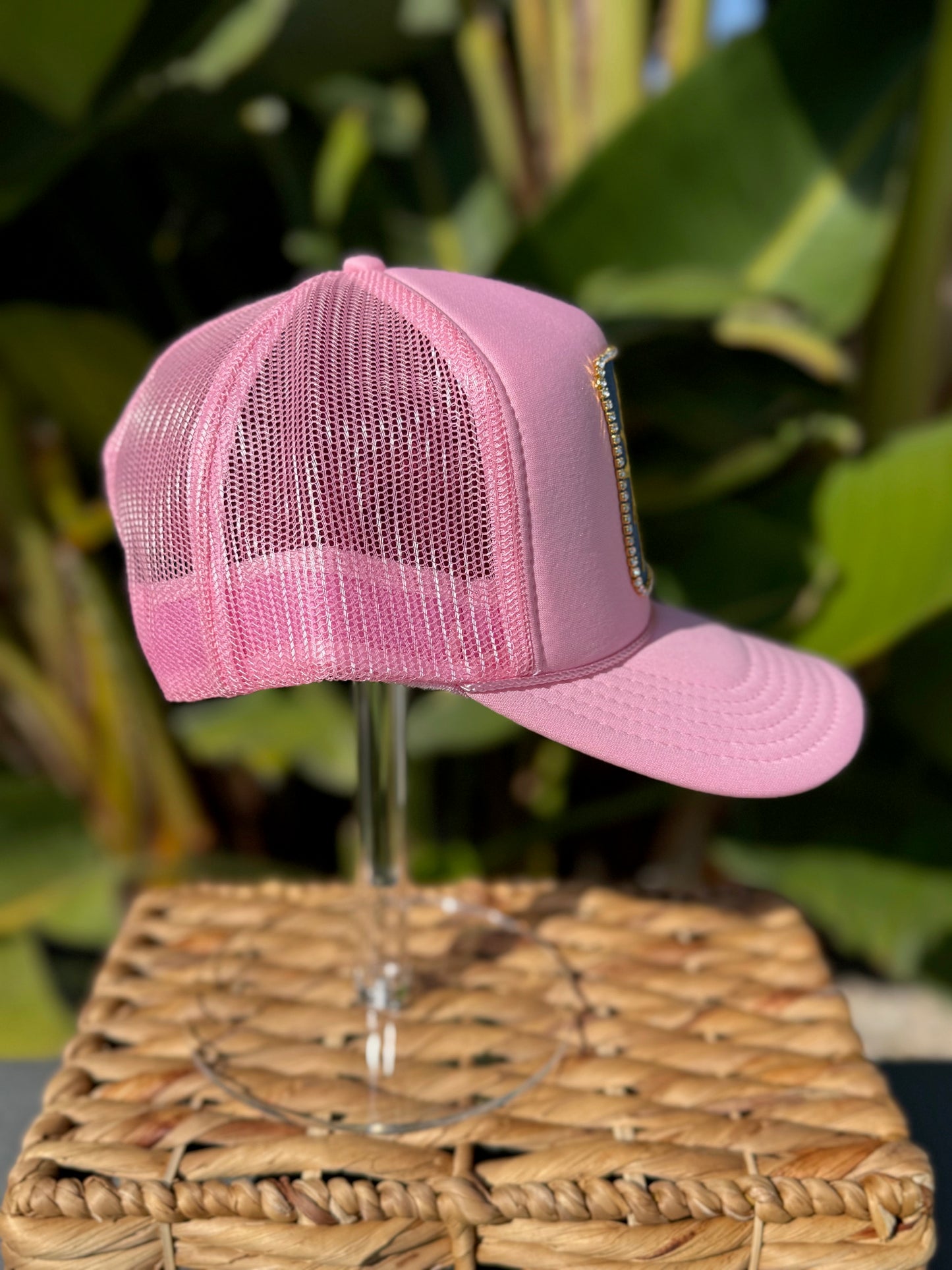 Sunspoke Signature Trucker Hat - Pink