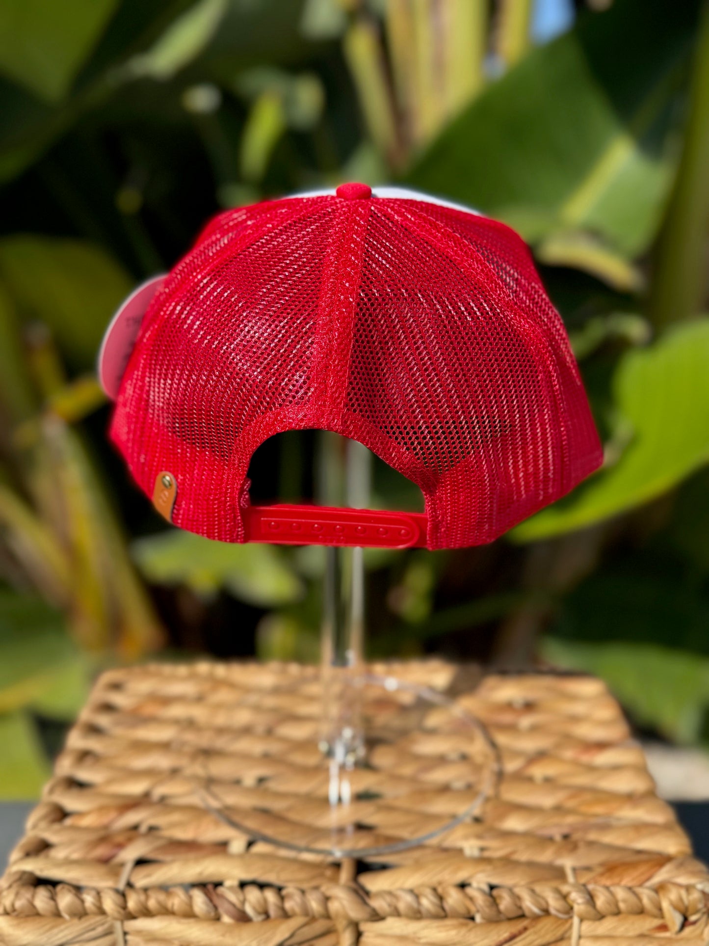 Sunspoke Signature Trucker Hat - Red