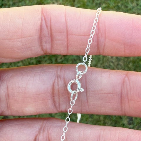 Embossed Leather Necklace