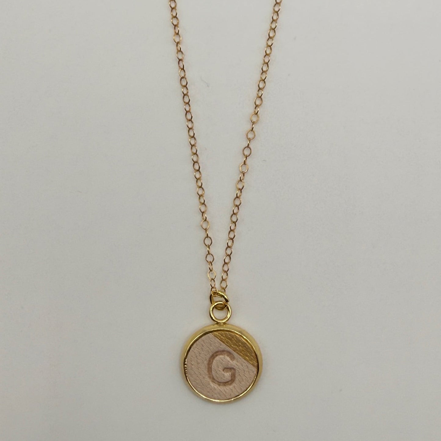 Personalized Initial Necklace