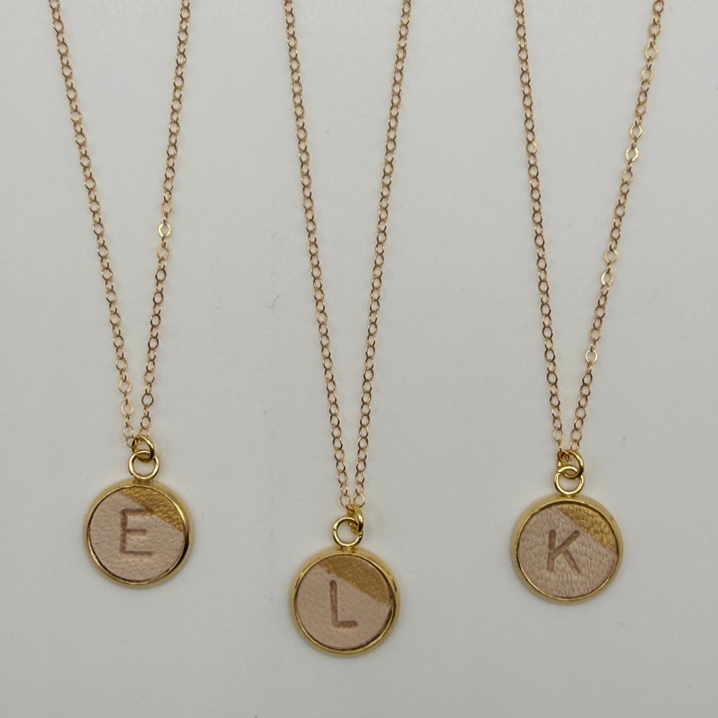 Personalized Initial Necklace